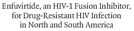 7 Surrogate Endpoint HIV viral load and CD4 count Lalezari JP, Henry K, O'Hearn M, Montaner JS, Piliero PJ, Trottier B, et al.