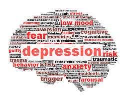 Depression in the Elderly Hypochondria features, agitation, suspiciousness or frank paranoia Elderly less likely to report being sad 9 Young Depression in Young vs.