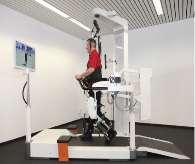 rehabilitation training: Treadmill
