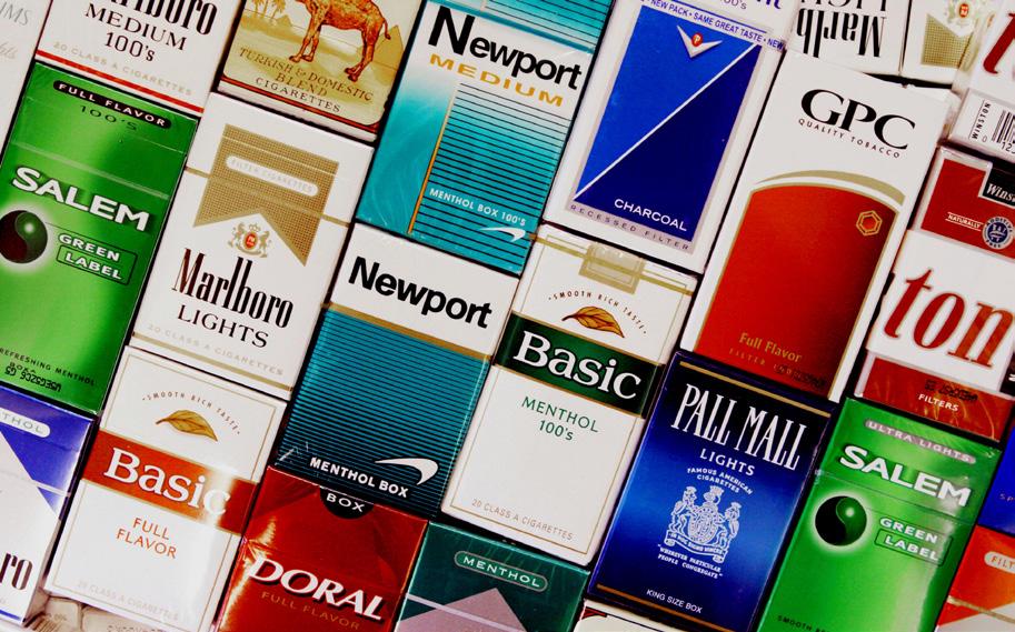 3. Evidence about branding on packaging and its influence on smoking (full details on this topic are set out in Reference Section I: BRANDING ON TOBACCO PACKAGING) It is useful to consider tobacco