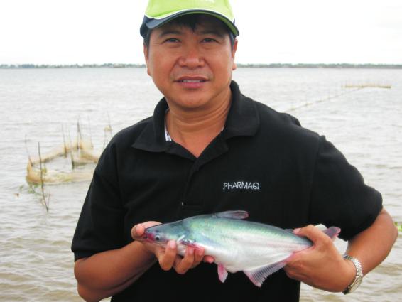 Further afield, PHARMAQ's representative office in Vietnam in 2008 was our first step in exploring the huge potential of the Asian aquaculture industry. Vietnam produced more than 1.