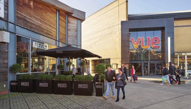 Section 9 - Dining at intu Lakeside The Eatery is one of our busiest and noisiest areas.
