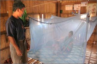 10 Facts about Malaria (WHO) Fact 7: Long-lasting insecticidal nets can be used to provide protection to risk groups, especially young children and pregnant women in high transmission areas.