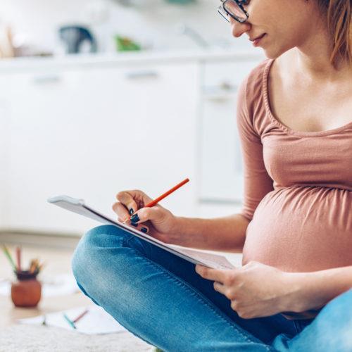 Jill s Story Before I got pregnant, I was an IT professional with a stressful job. I had always suffered from depression, due to things that had happened in my childhood.