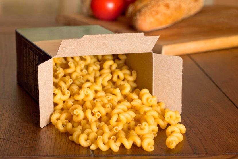 What if you could get a barrier coating that makes recycled carton board totally safe for food packaging?