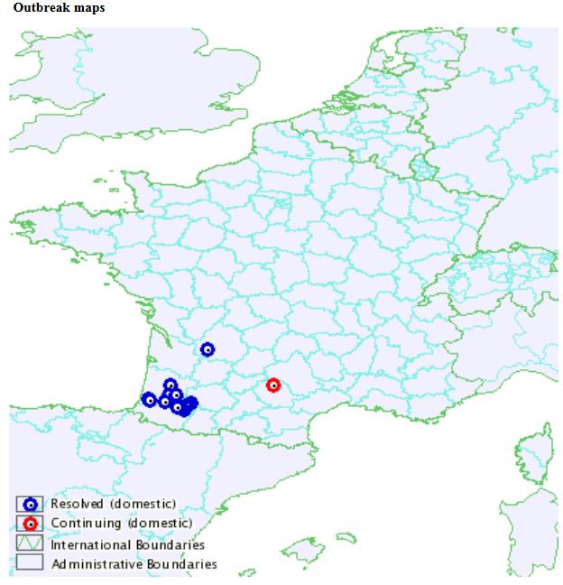 France Outbreaks Outbreaks