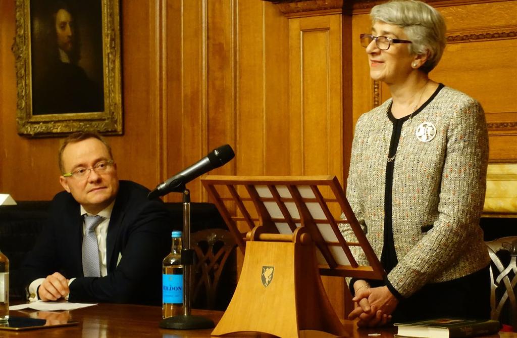 BACFI Quarterly Update: No 29 2018 Denning Lecture Mrs Justice Rose delivered this year s Denning Lecture entitled An Understanding Heart : Being a Judge in the 21 st Century.
