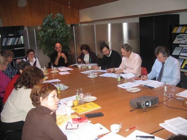 EPR Centre Coordinators Meeting A chance for the secretariat to get feedback on its work The annual meeting between EPR and the Centre Coordinators from its member organisations took place on 7 and 8