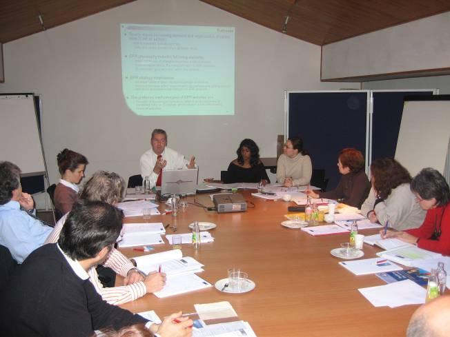 The busy agenda covered a number of important items including evaluation of the EPR General Seminar 2006 and preparation of next year s General Seminar; feedback on the Menu of Services &