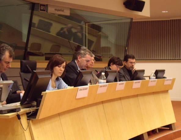 The occasion opened with a reception and welcome words from Iles Braghetto, MEP (Italy/EPP-ED), Member of EP Disability Intergroup and A snapshot of the panel Stefano Schena, Director of Opera Dona