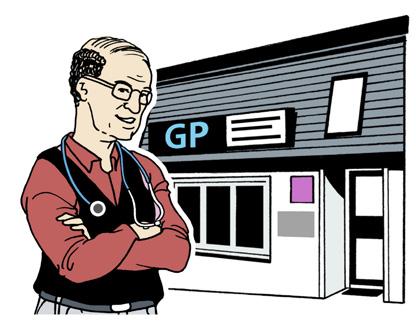 your GP (your family doctor) does and not all