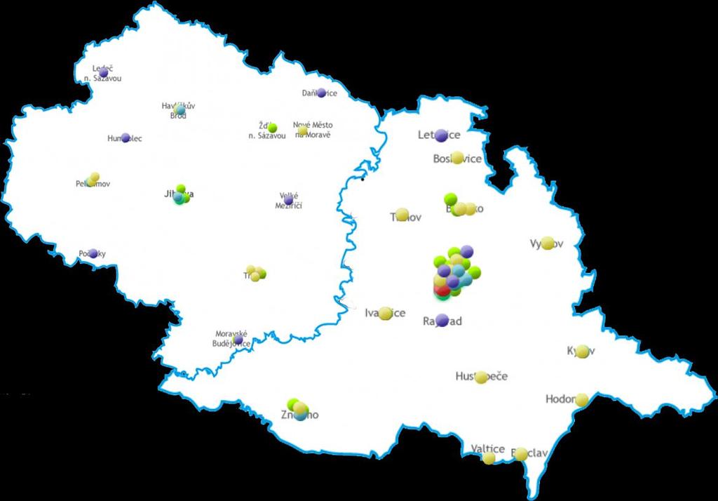 Pilot CCCN: South Moravian Region and Vysocina Region cancer care