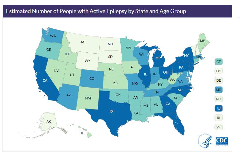 Prevalence in the US 3 Million adults & 470,ooo children 1.