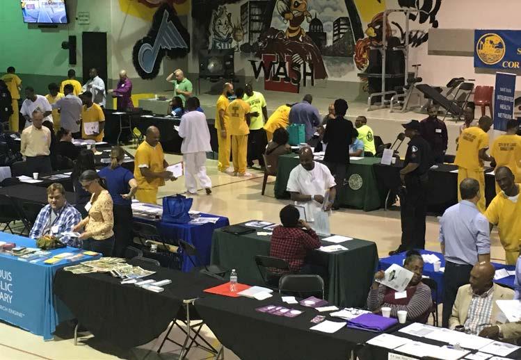 Actions Reentry Philosophy 2017 Reentry Fair 50 Community Service Providers 600 residents