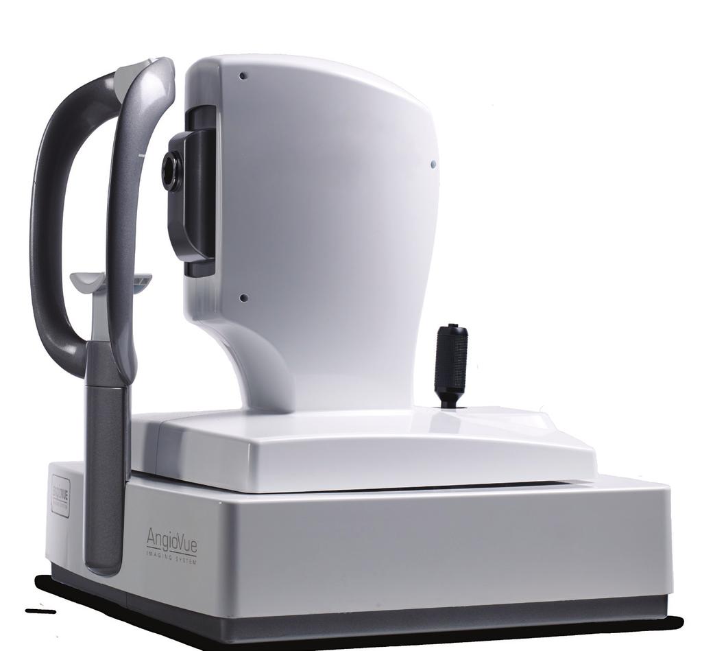 Technical Specifications OCT scanning speed Optical axial resolution Optical transverse resolution OCT axial imaging depth AngioVue imaging volume Acquisition time per imaging volume AngioVue imaging
