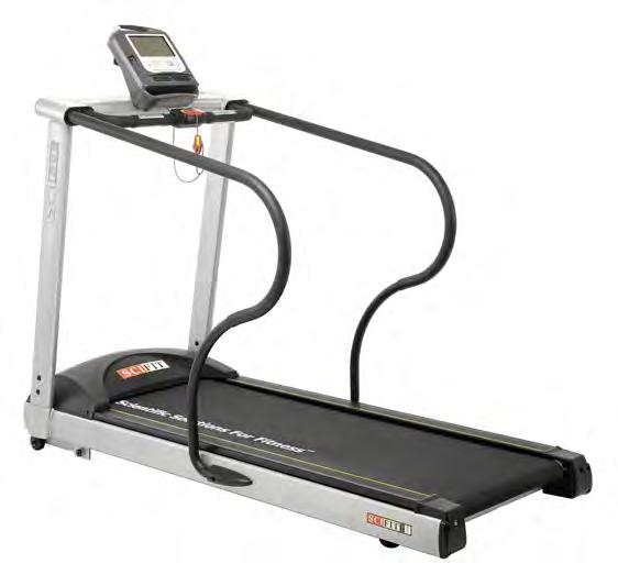 Features the same Intelli-Fit console and programs as the AC5000 Treadmill.