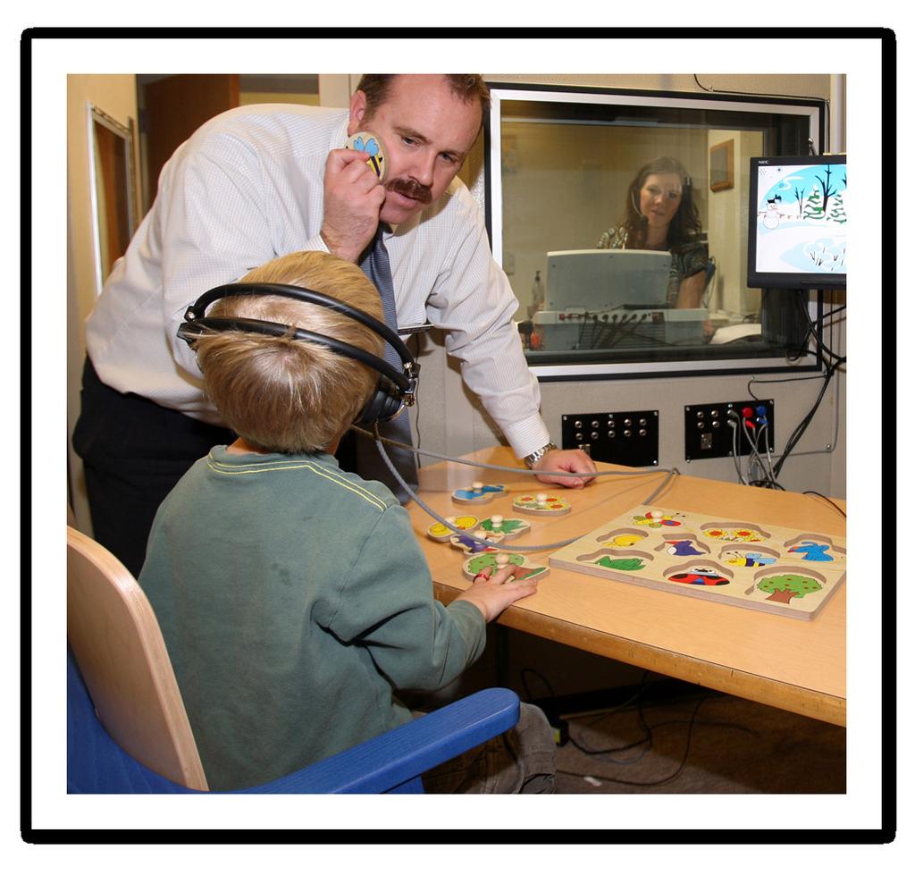 The educational audiologist should always work in collaboration with the EHDI team, Part C, and local clinical audiologists. Role 1.