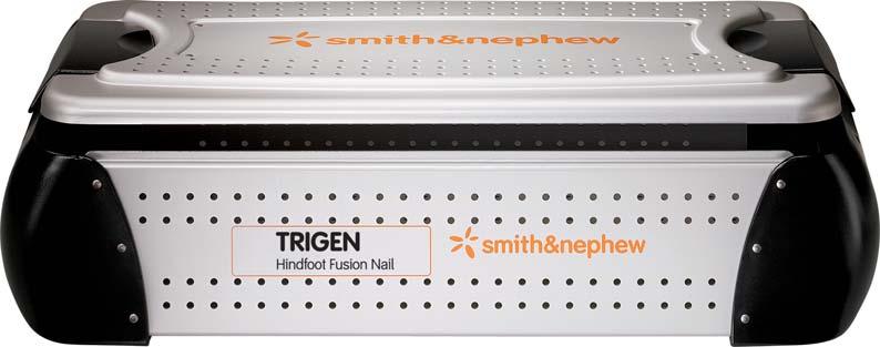 Uncover an easier and more advanced nailing system The TRIGEN Hindfoot Fusion Nail (HFN) offers unique locking configurations allowing the surgeon to target the best bone possible within the hindfoot