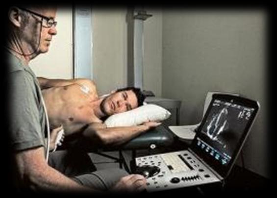 Echocardiography in athletes: caveats Screening Use simple M-mode