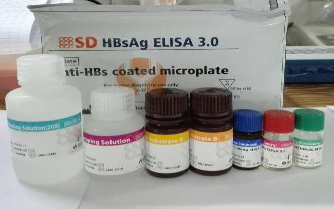 Detection of HBsAg HBsAg ELISA 3.