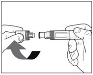 If a caregiver is giving you the injection, the outer upper arms may also be used (Shown in grey in the diagram for illustrative purposes).