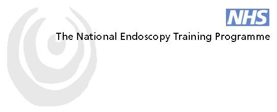 Training bo8leneck 10 endoscopy training schools funded for 3 years