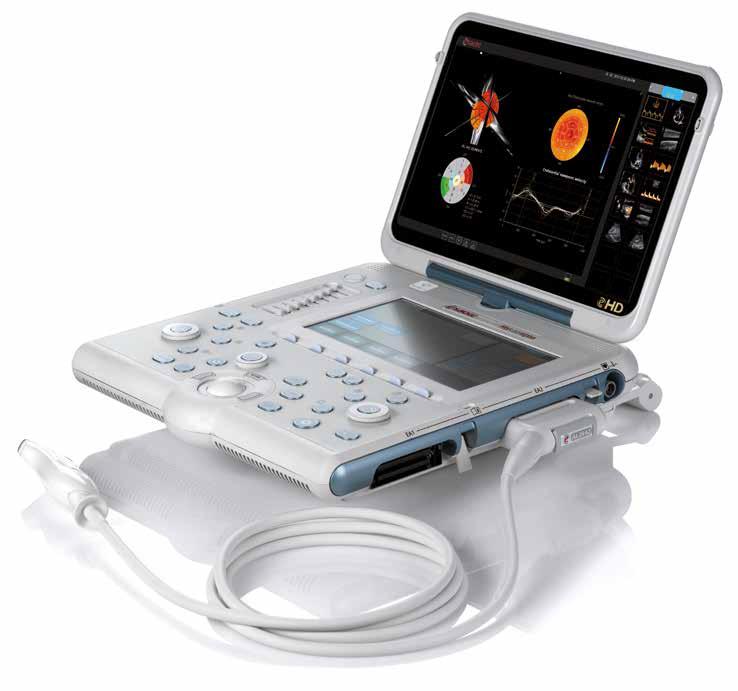 Top Performance Ultrasound, anytime and anywhere MyLab Alpha has been designed to