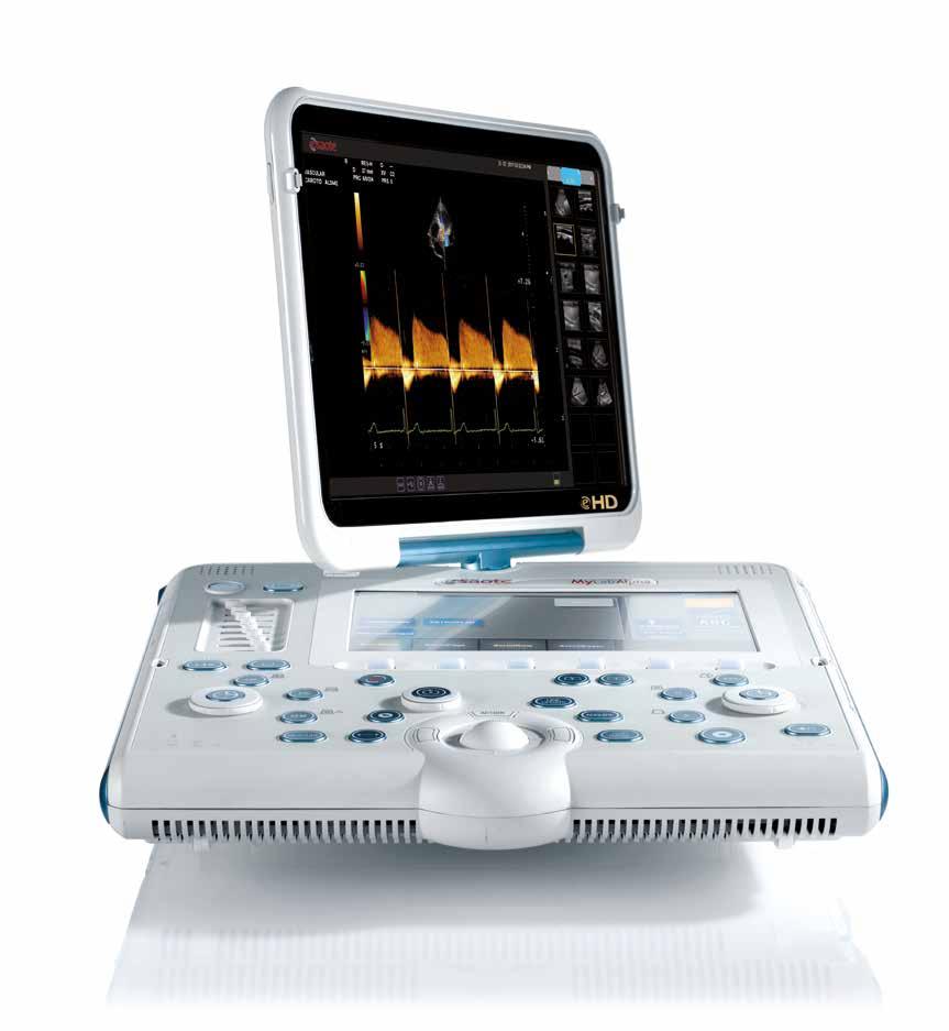 Touch A standard ultrasound system