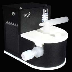 PC 3 Peltier Cooler for Cyclonic Spray Chambers The PC 3 is a small and robust Peltier cooler for ICPMS cyclonic spray chambers.