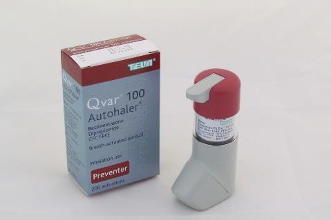 QVAR / Fostair Nexthaler Pathway (Single Inhaler Pathway) Beclometasone plus Formoterol Low Dose ICS