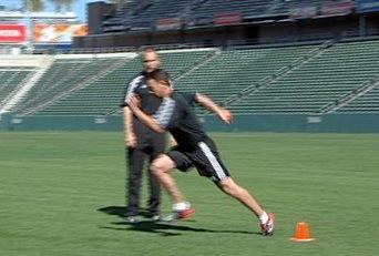 To improve acceleration: Improve stride length -