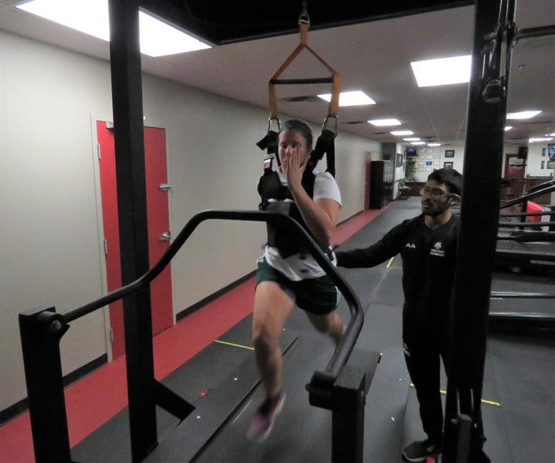 Treadmill training is a more effective method of speed training compared to conventionally used methods It maximizes