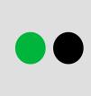 Single-task: - (no verbal stimulus) Dual-task: The green square is by the black circle.