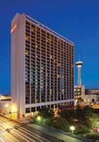However, if you require a hotel room, we suggest that you contact the Marriott Riverwalk Hotel by calling (210) 224-4555 www.