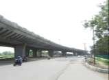 structural designs were some of the highlights of the project. Fig -2: Mukerba Chowk Traffic Interchange, Delhi. Awards for this bridge:- bridge areas - 39,000 m² (K032 + K031). 7,900 m² (K034).