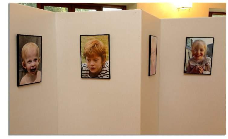 A photo exhibition and