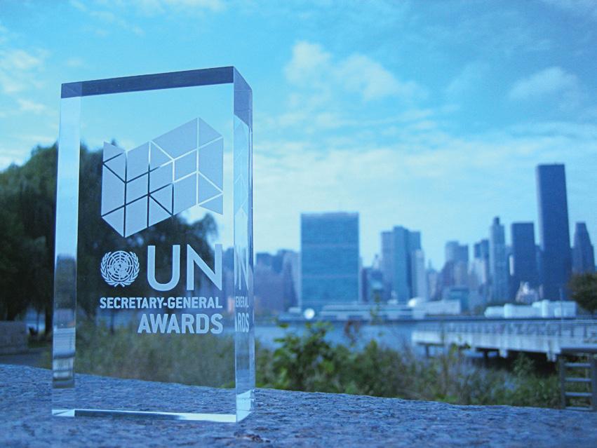 The programme was established in 1996 as the UN21 Awards and renamed United Nations Secretary-General Awards in 2016.