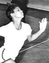Olympian Wilma Rudolph Born to a large family in Clarksville, Tennessee, Wilma Rudolph was stricken with polio. As a child, there was scant hope that she would ever walk.