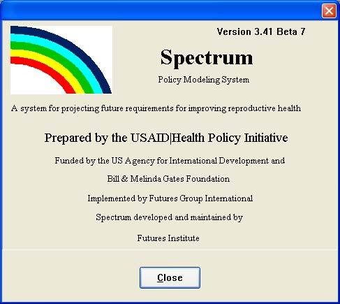 Methods baseline projection Mathematical projection using SPECTRUM Demographic software In-built AIDS module Baseline projection: