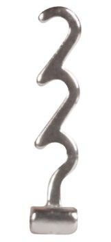 32 Attachments Spiral hooks Excellent for use with Infinitas mini