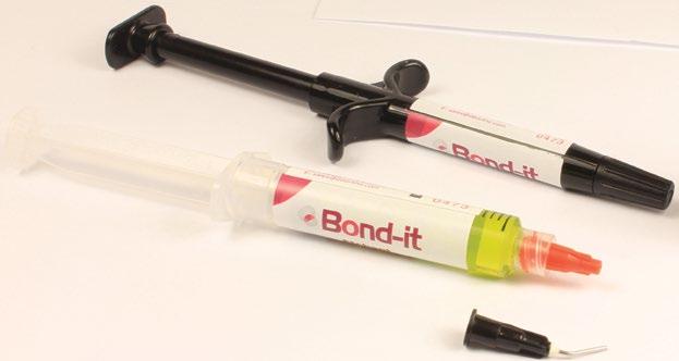 Single syringe equals 30-40 bands 1 Syringe (5g) DB09-0100 Economy Pack (4) Bulk Pack (8) DB09-0101 DB09-0102 High viscosity means