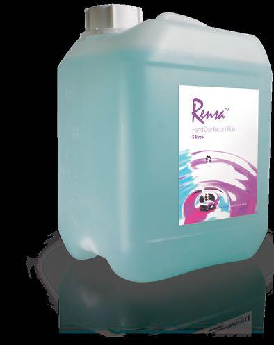 84 Hand Disinfectant Rub 50ml Tottle Dispenser / 250ml Bottle Dispenser / 5 litre Refill For rapid disinfection of hands