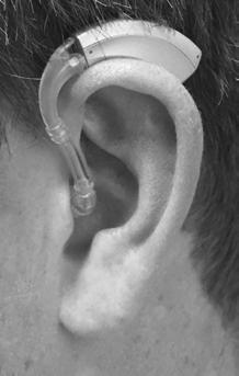 canal. 2. The length of the ear tube needs to be flush with your temple.