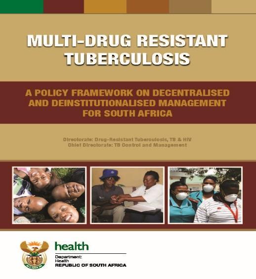 Raising Priority of Palliative Care for TB in South Africa 2013: National Department of Health Guidelines for the Management of Drug-Resistant Tuberculosis, 2013 Guidelines made reference to the