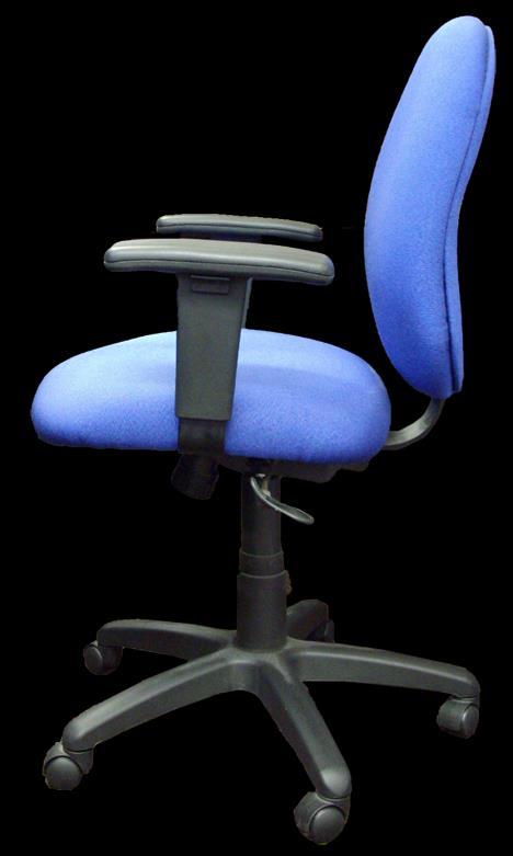 Chair Adjustments: Seat Surface Comfortable Slightly wider