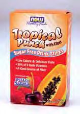 25% Sugar-Free Drink Sticks Sweetened With BetterStevia 50% Of 9 daily vitamins