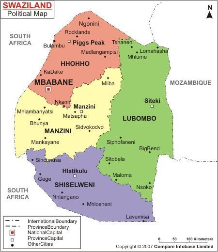 Kingdom of Swaziland Population 1.2 million 52% Population <20yrs 79% lives in rural areas Teenage pregnancy rate 16.