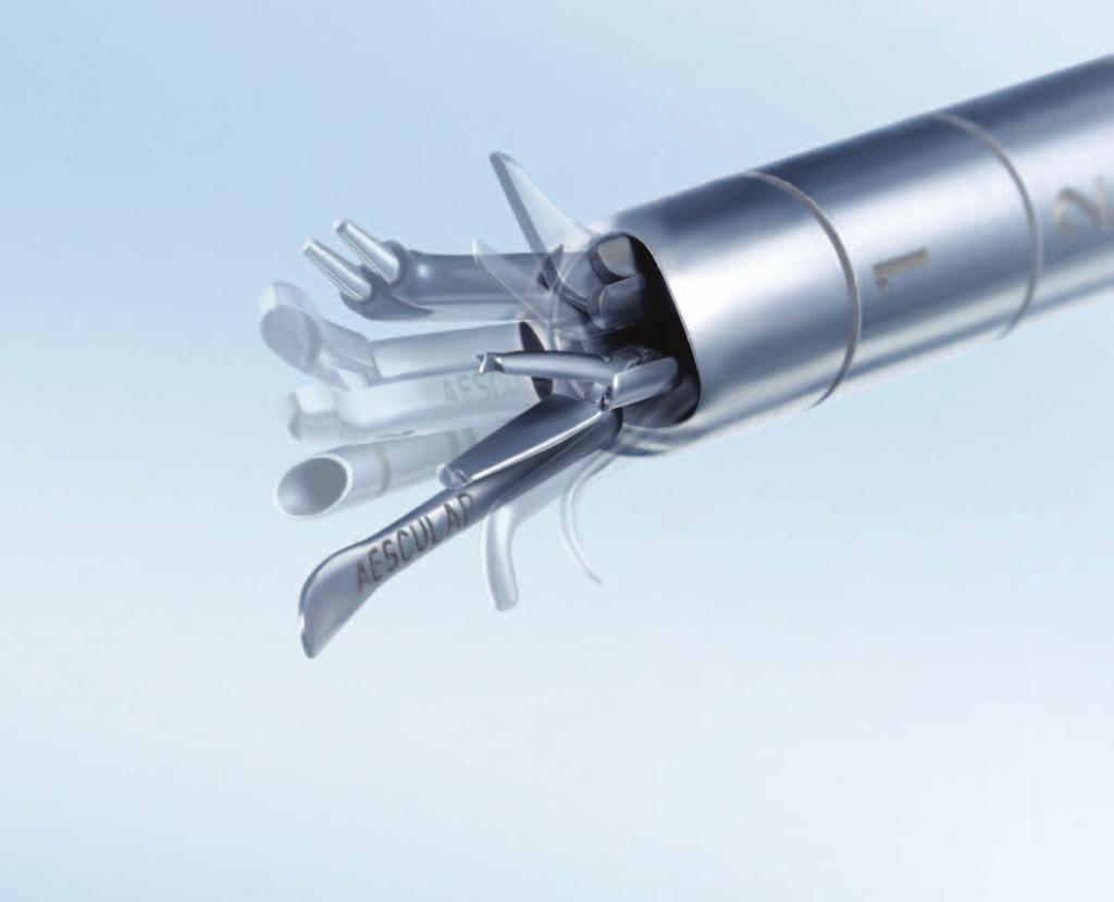 Advanced Intraventricular Neuroendoscopy MINOP InVent offering MORE for your patients experience the freedom of lateral instrument movements within this trocar use instruments