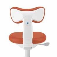 contact perspiration. Adjustment of seat height (470 630 mm) ensures optimal posture for dentists 1.