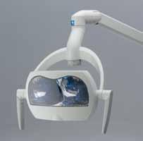 LED technology and visual comfort Dentists focus their gaze